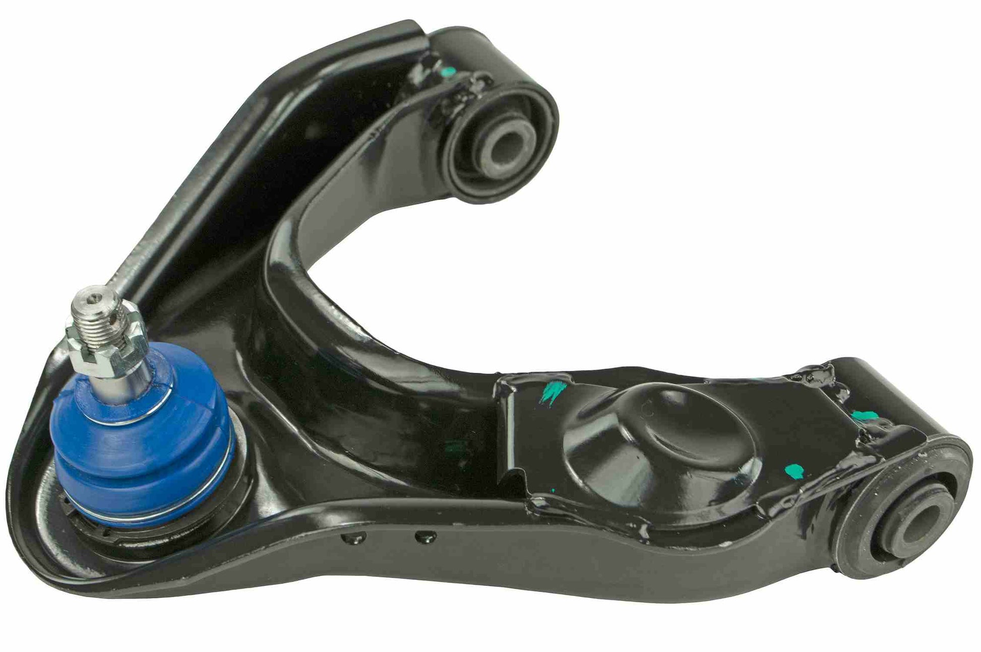 Front View of Front Upper Left Suspension Control Arm and Ball Joint Assembly MEVOTECH CMS30172