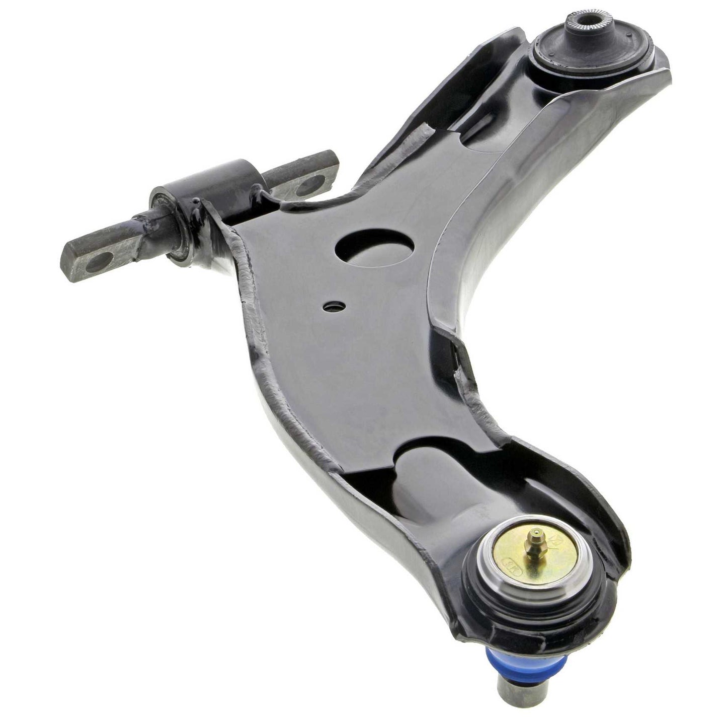 Back View of Front Right Suspension Control Arm and Ball Joint Assembly MEVOTECH CMS30195