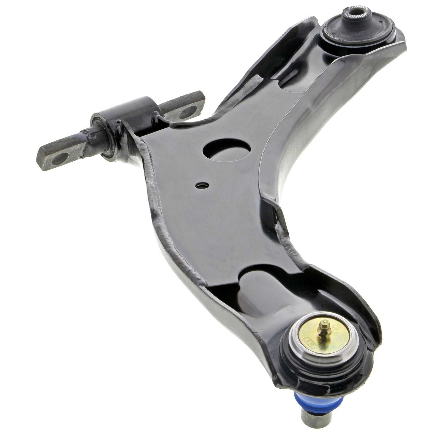 Back View of Front Right Suspension Control Arm and Ball Joint Assembly MEVOTECH CMS30195