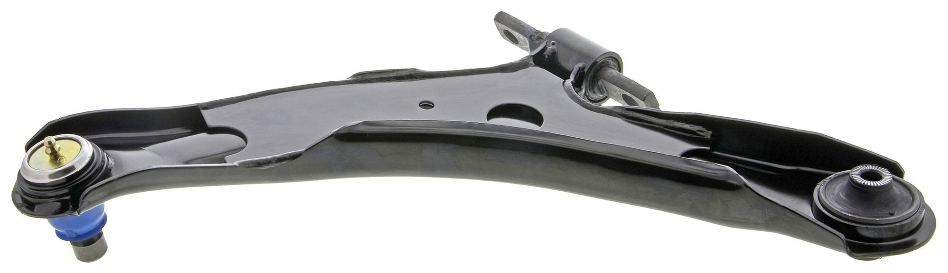 Bottom View of Front Right Suspension Control Arm and Ball Joint Assembly MEVOTECH CMS30195