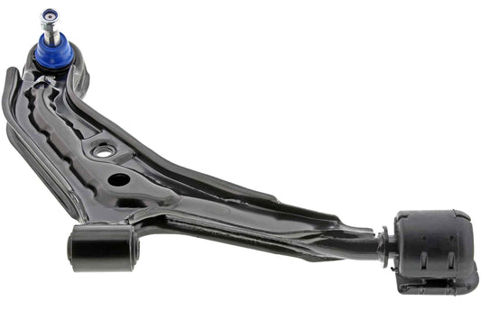 Angle View of Front Right Suspension Control Arm and Ball Joint Assembly MEVOTECH CMS3061