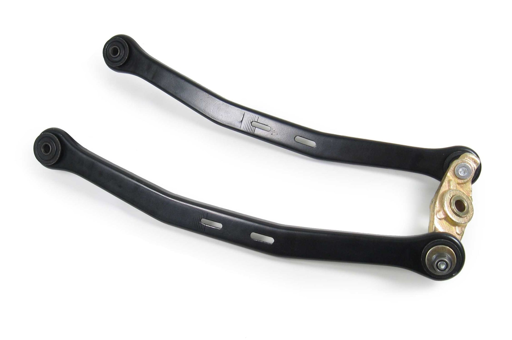 Front View of Rear Suspension Track Bar MEVOTECH CMS40109