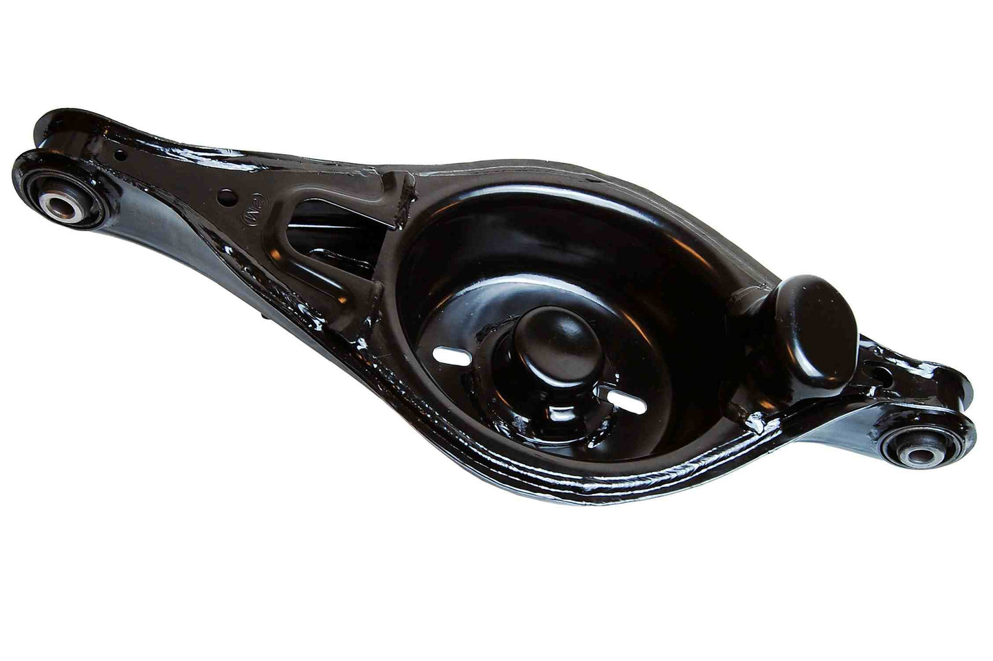 Front View of Rear Left Suspension Control Arm MEVOTECH CMS401103