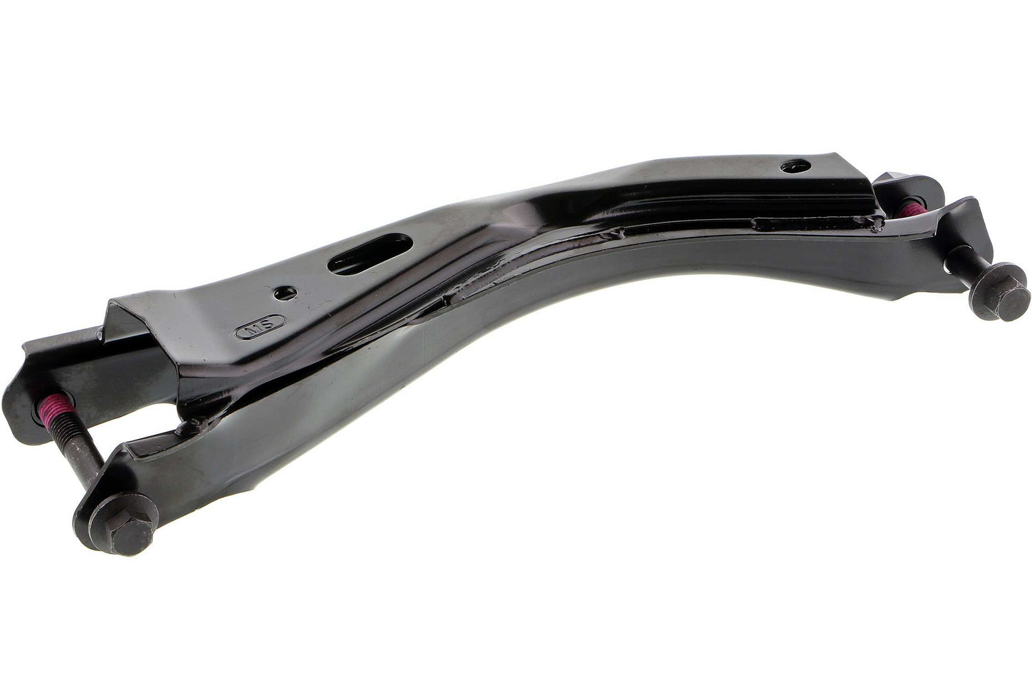 Front View of Rear Left Lateral Arm MEVOTECH CMS401146