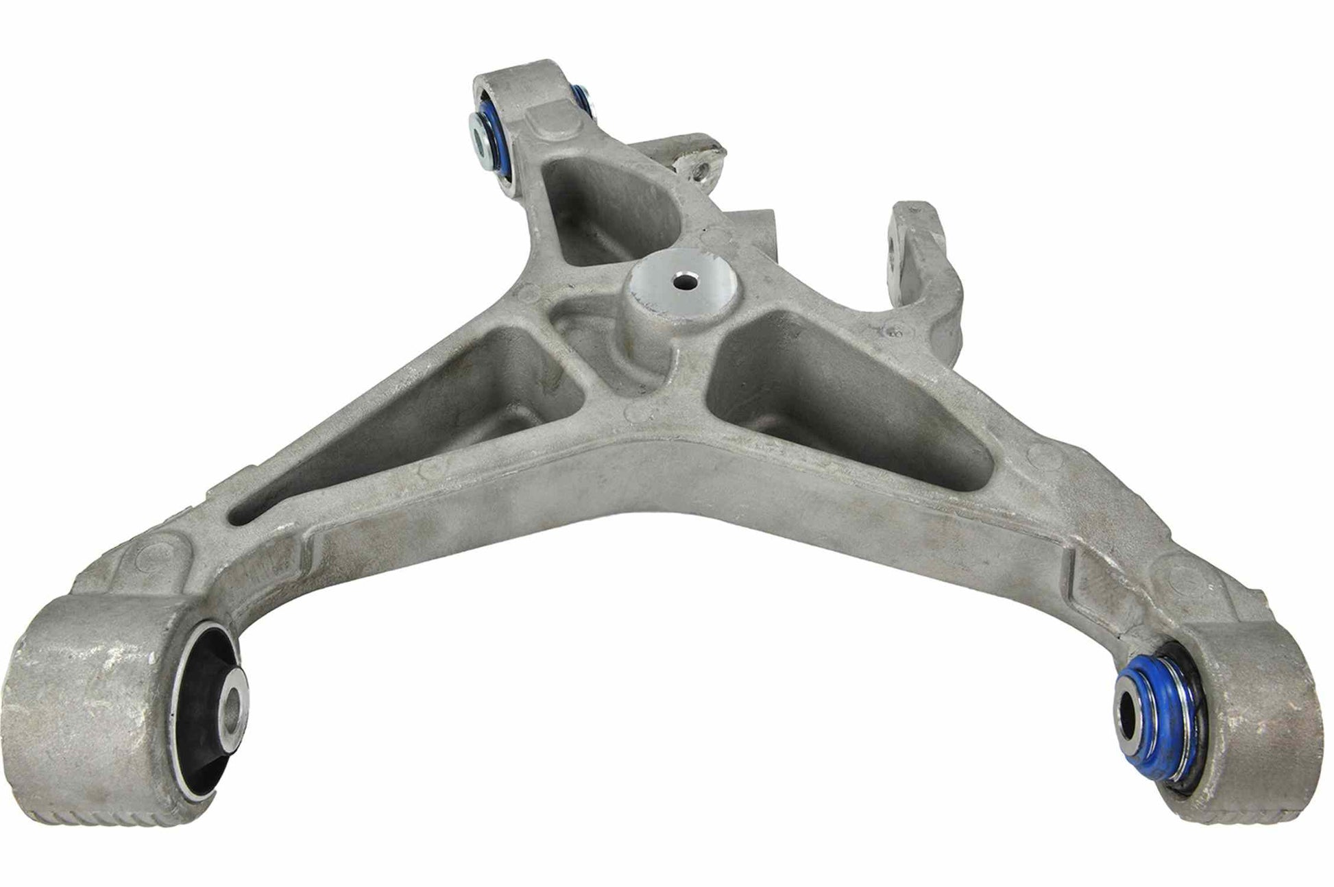 Back View of Rear Left Suspension Control Arm MEVOTECH CMS401155