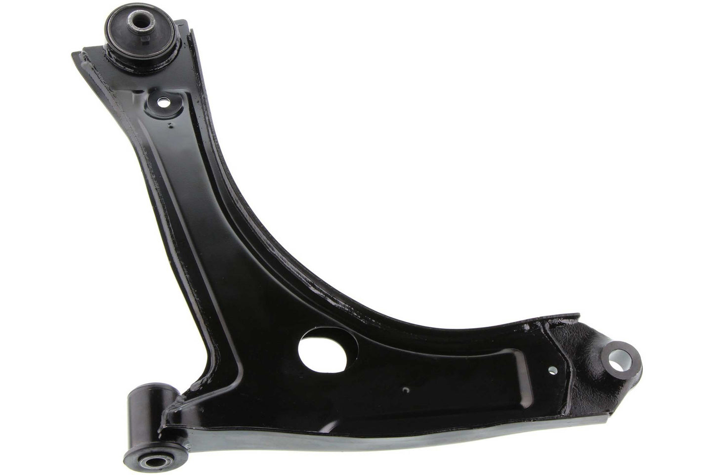 Back View of Front Right Suspension Control Arm MEVOTECH CMS401165