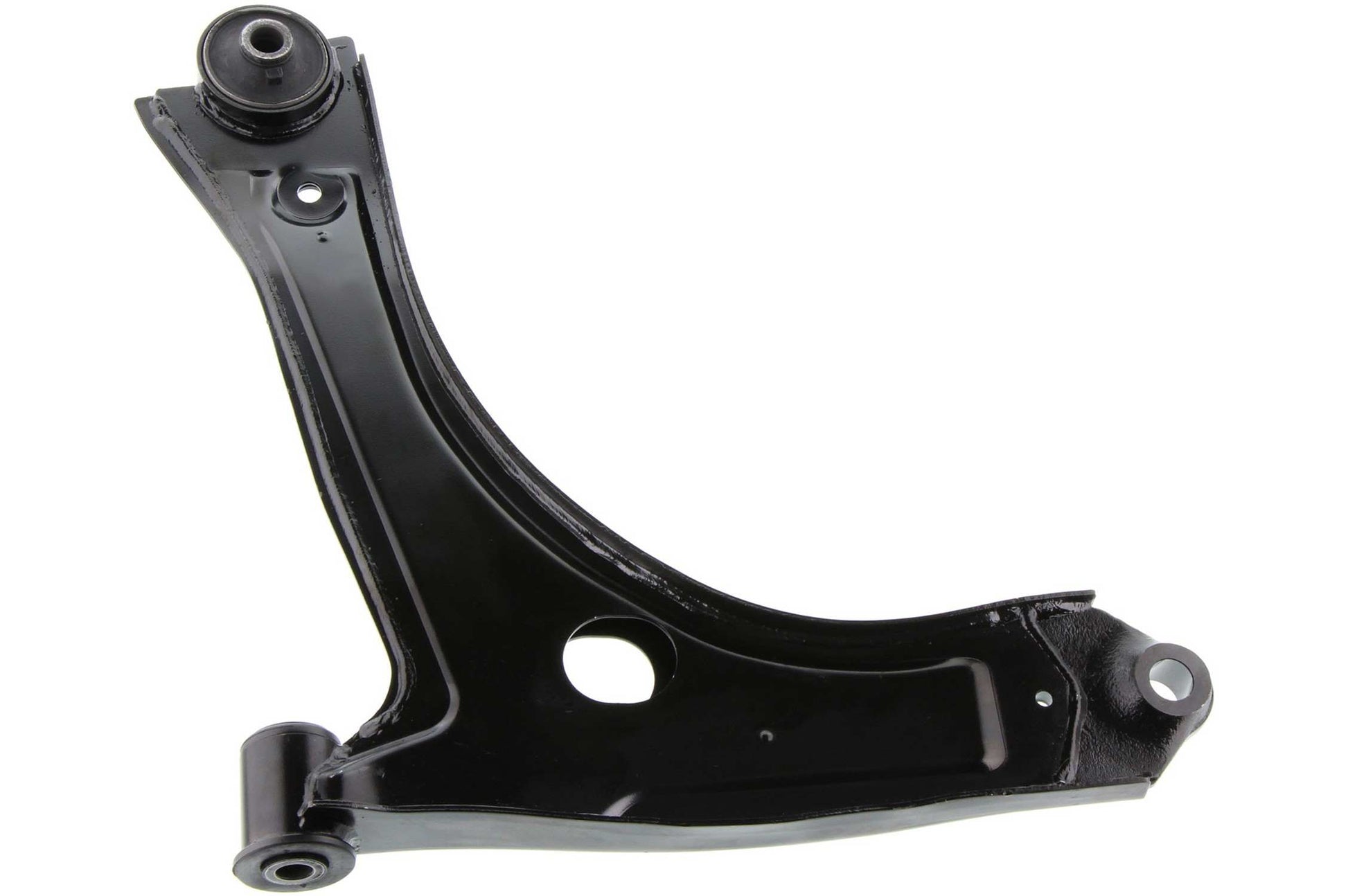 Back View of Front Right Suspension Control Arm MEVOTECH CMS401165