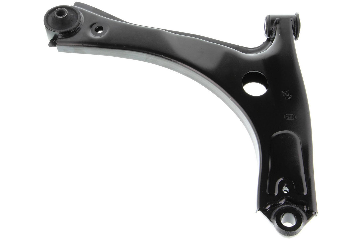 Front View of Front Right Suspension Control Arm MEVOTECH CMS401165