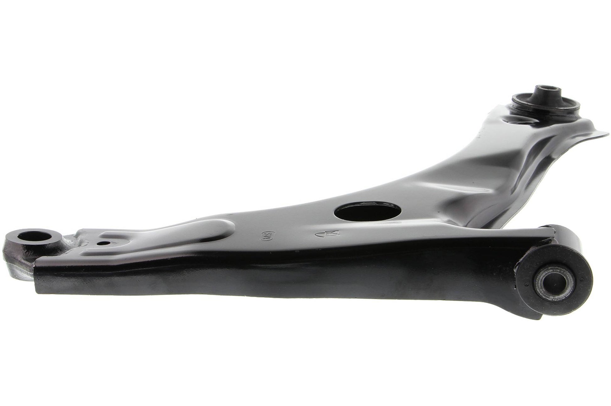 Side View of Front Right Suspension Control Arm MEVOTECH CMS401165