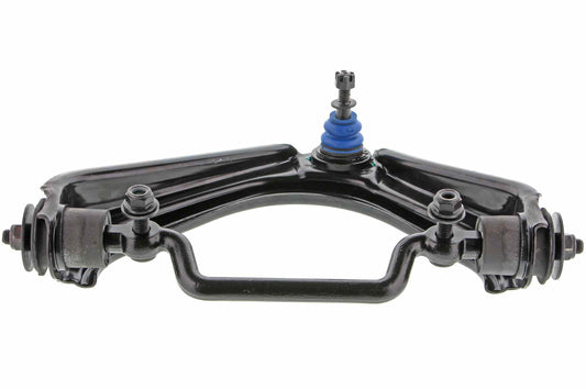 Angle View of Front Upper Left Suspension Control Arm and Ball Joint Assembly MEVOTECH CMS40116