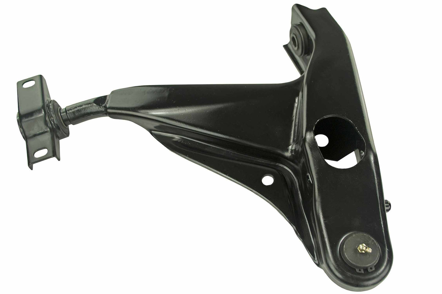 Back View of Front Right Suspension Control Arm and Ball Joint Assembly MEVOTECH CMS40119