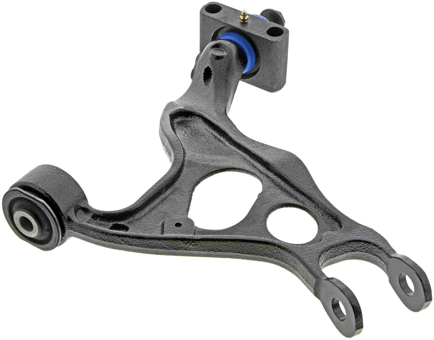 Back View of Rear Upper Right Suspension Control Arm MEVOTECH CMS401203