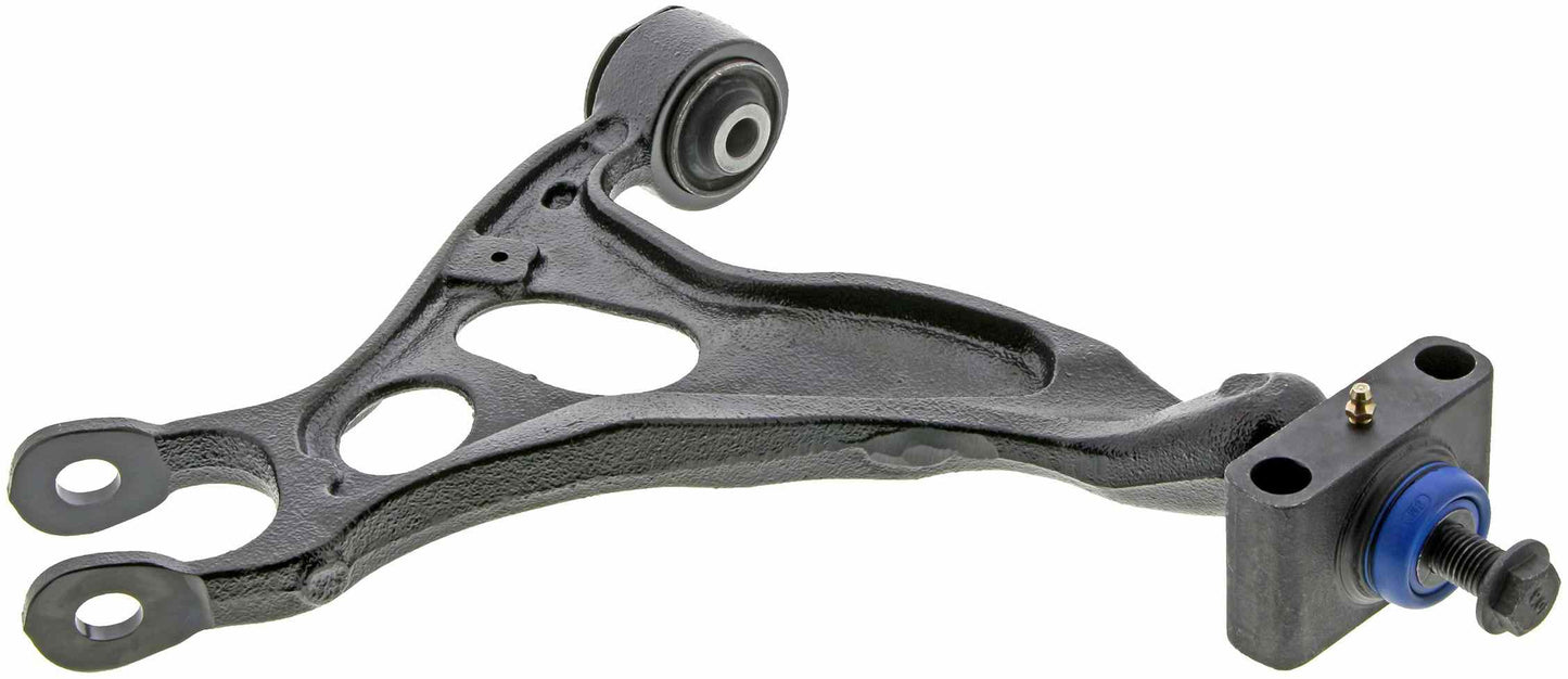 Bottom View of Rear Upper Right Suspension Control Arm MEVOTECH CMS401203