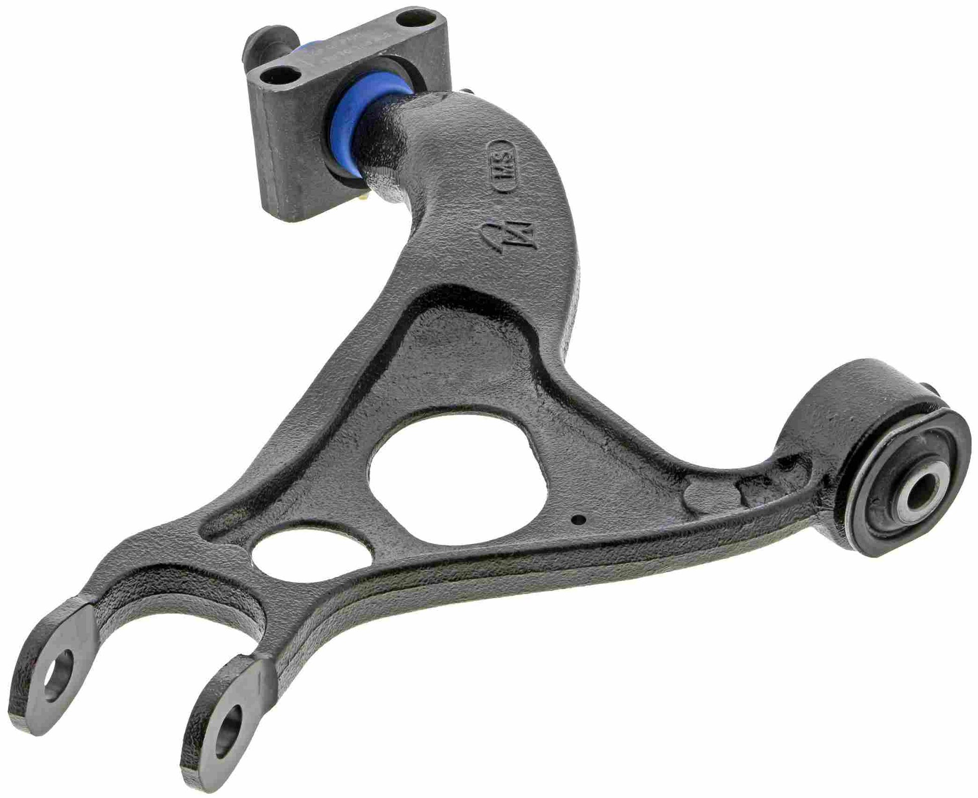 Front View of Rear Upper Right Suspension Control Arm MEVOTECH CMS401203