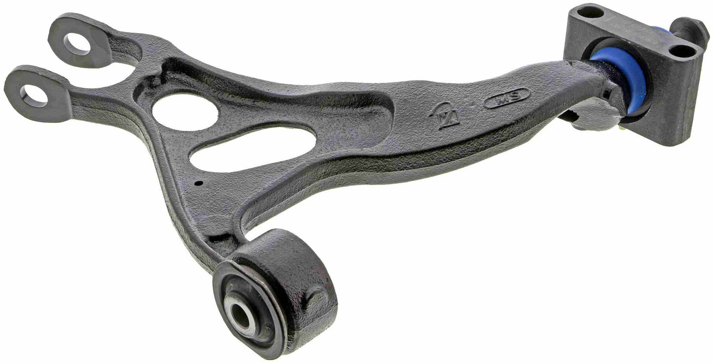 Side View of Rear Upper Right Suspension Control Arm MEVOTECH CMS401203