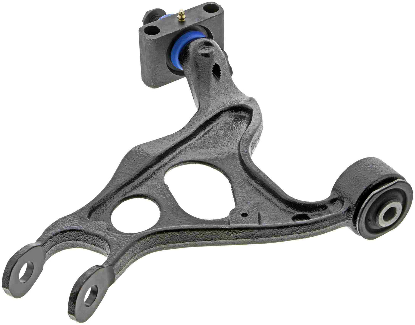 Back View of Rear Upper Left Suspension Control Arm MEVOTECH CMS401204