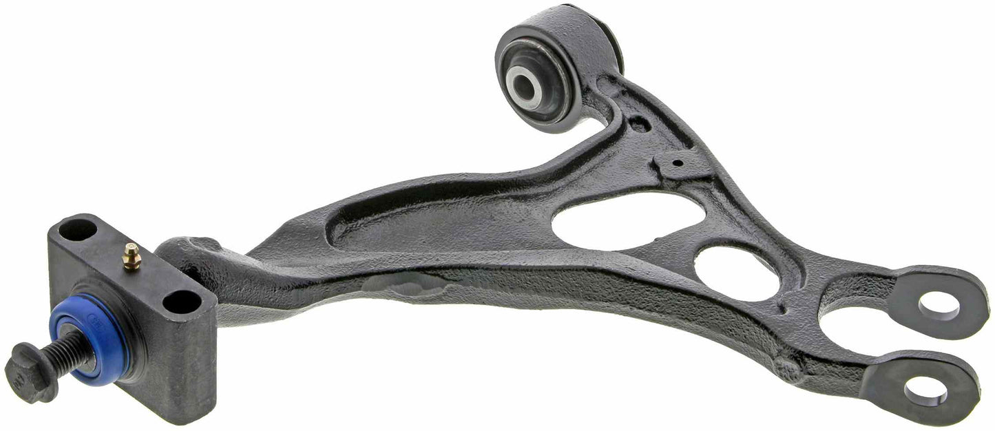 Bottom View of Rear Upper Left Suspension Control Arm MEVOTECH CMS401204