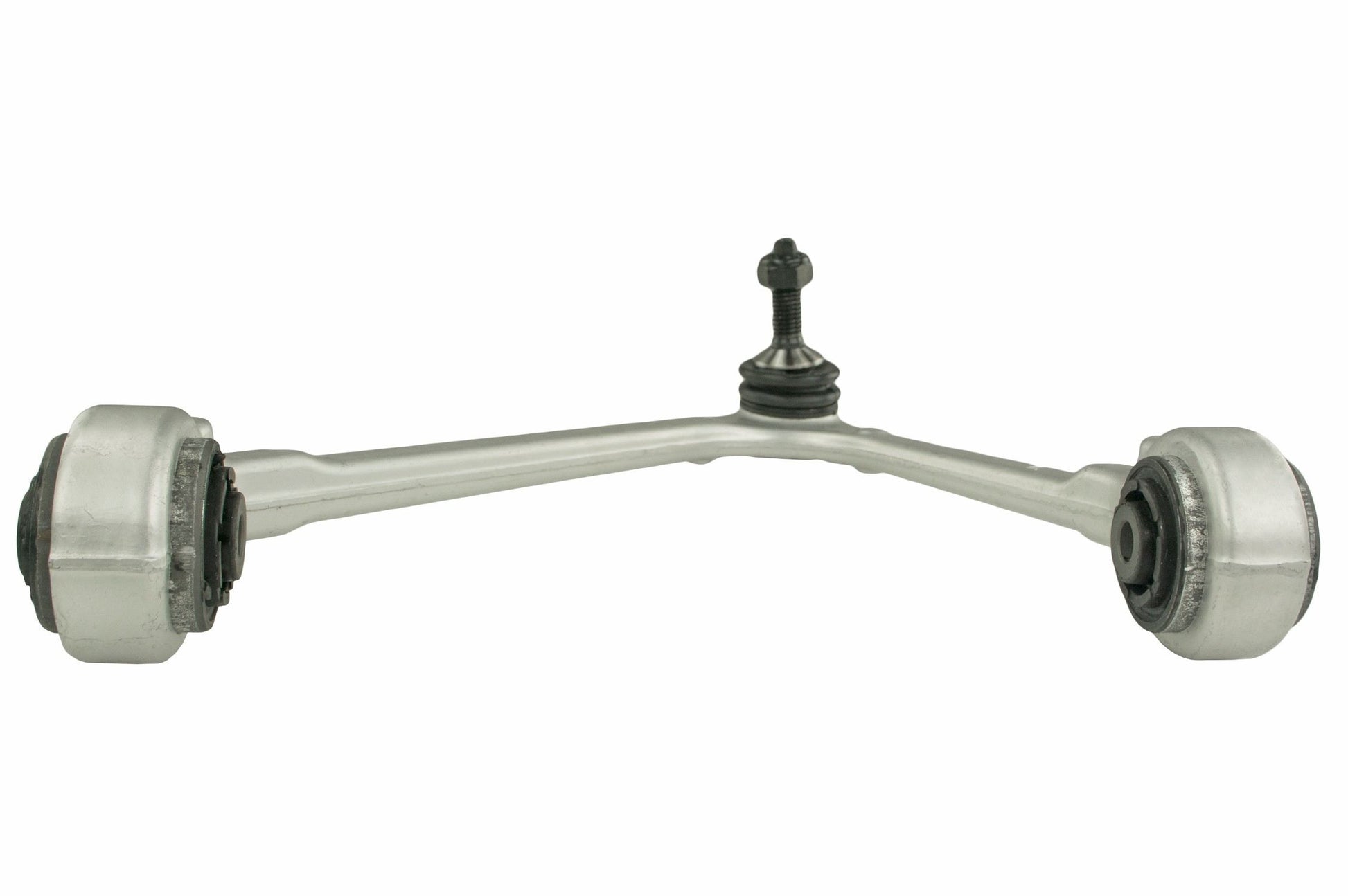 Angle View of Front Upper Left Suspension Control Arm and Ball Joint Assembly MEVOTECH CMS40120