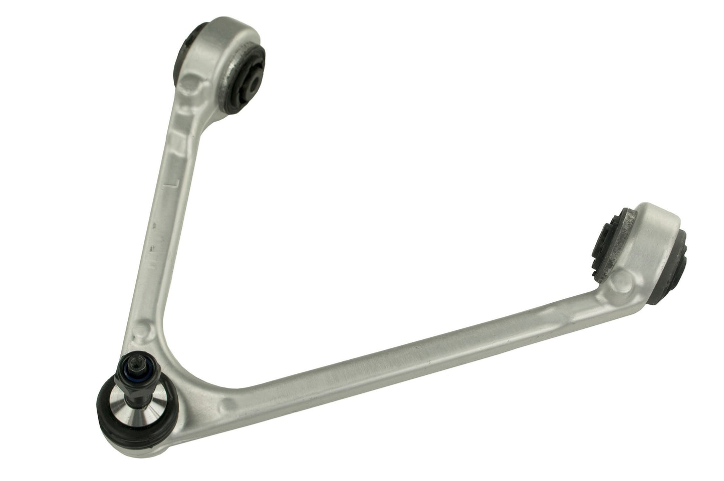 Front View of Front Upper Left Suspension Control Arm and Ball Joint Assembly MEVOTECH CMS40120