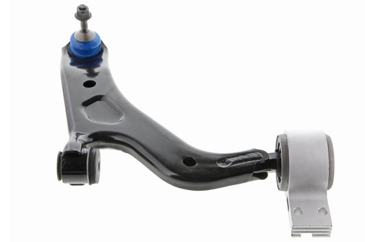 Angle View of Front Right Suspension Control Arm and Ball Joint Assembly MEVOTECH CMS401217