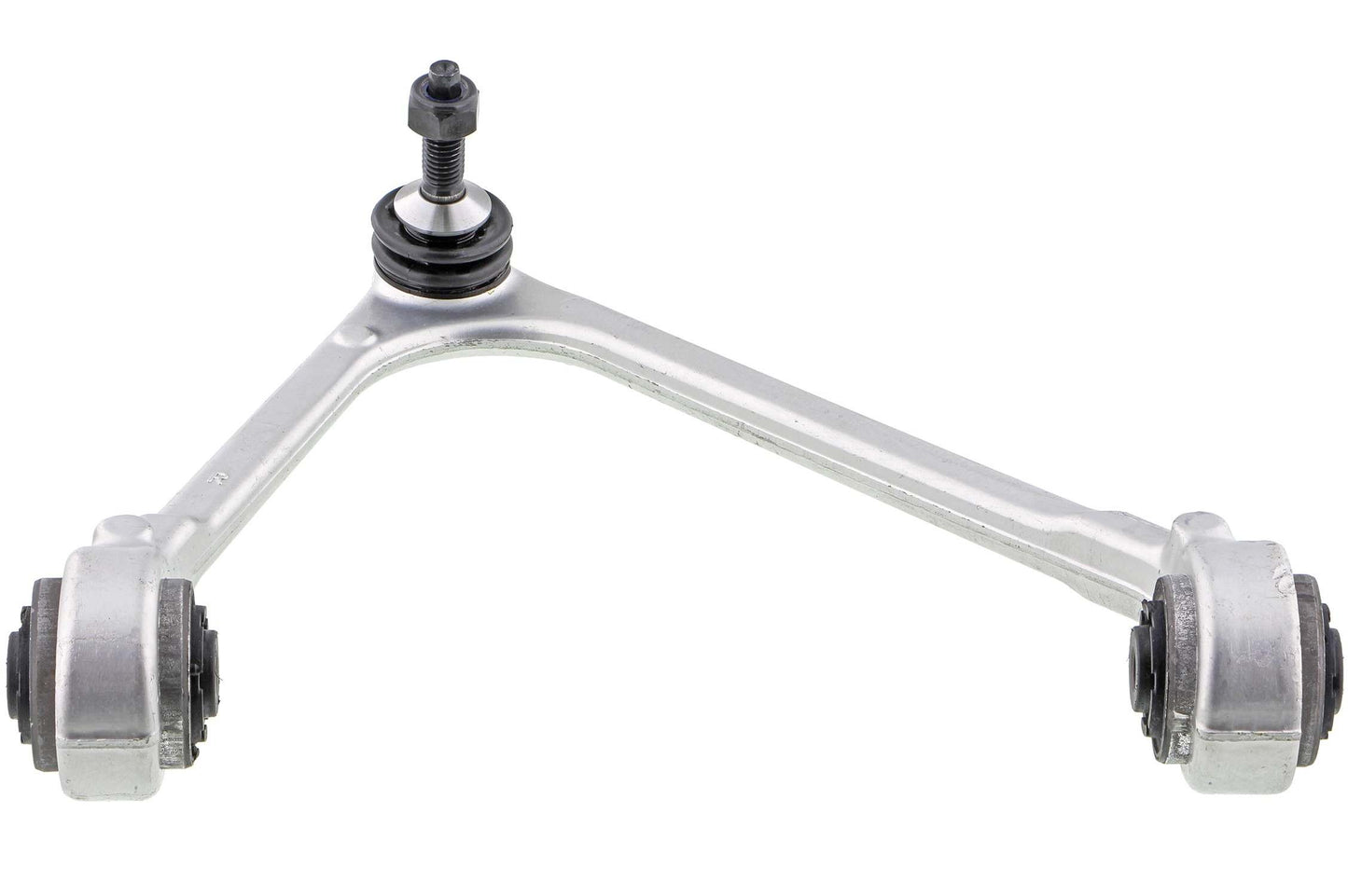 Angle View of Front Upper Right Suspension Control Arm and Ball Joint Assembly MEVOTECH CMS40121