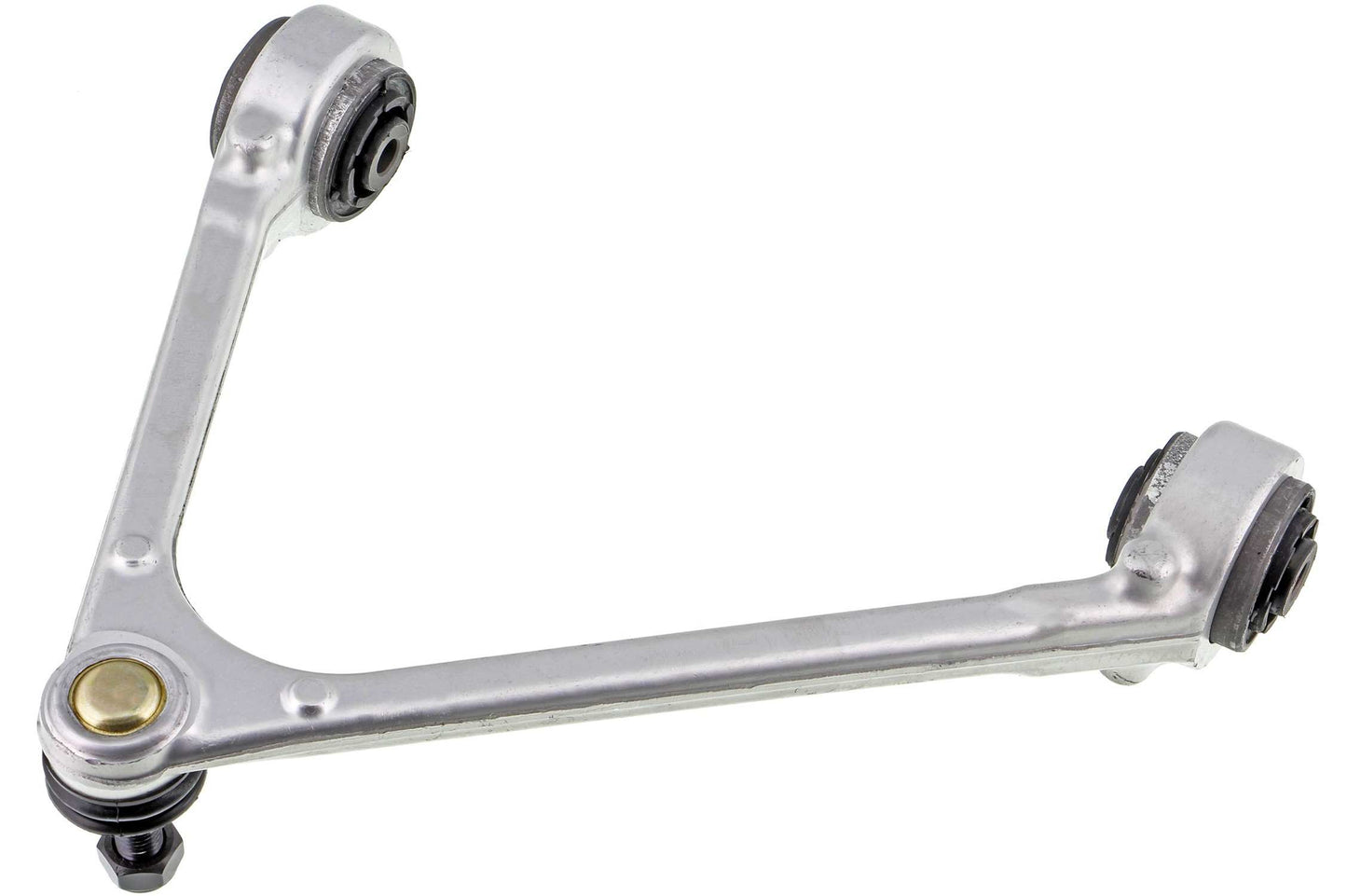 Back View of Front Upper Right Suspension Control Arm and Ball Joint Assembly MEVOTECH CMS40121