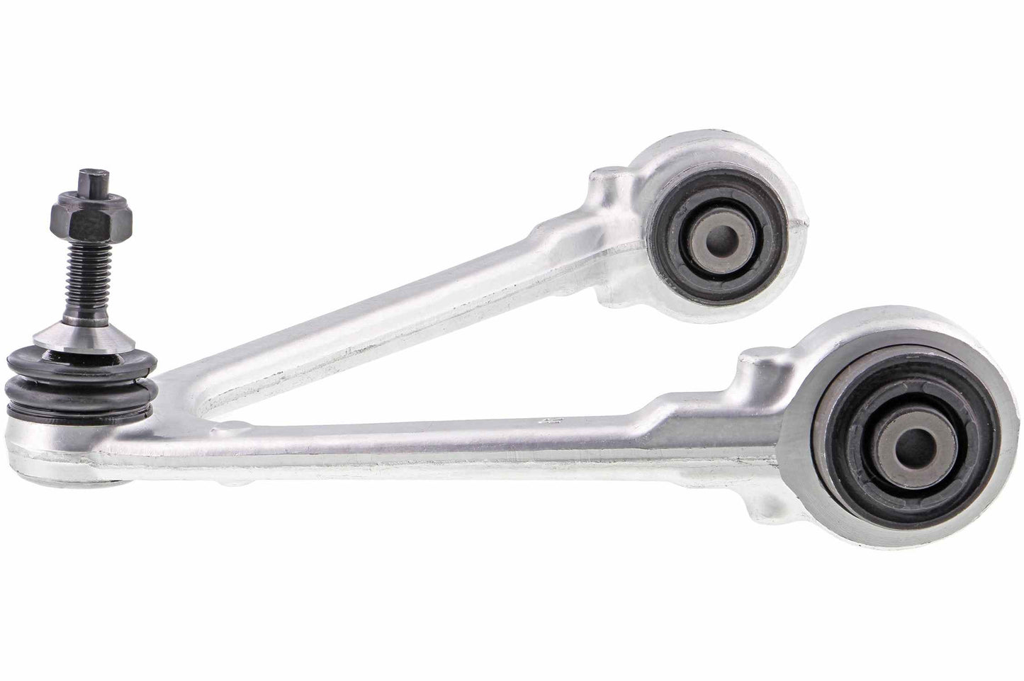 Side View of Front Upper Right Suspension Control Arm and Ball Joint Assembly MEVOTECH CMS40121