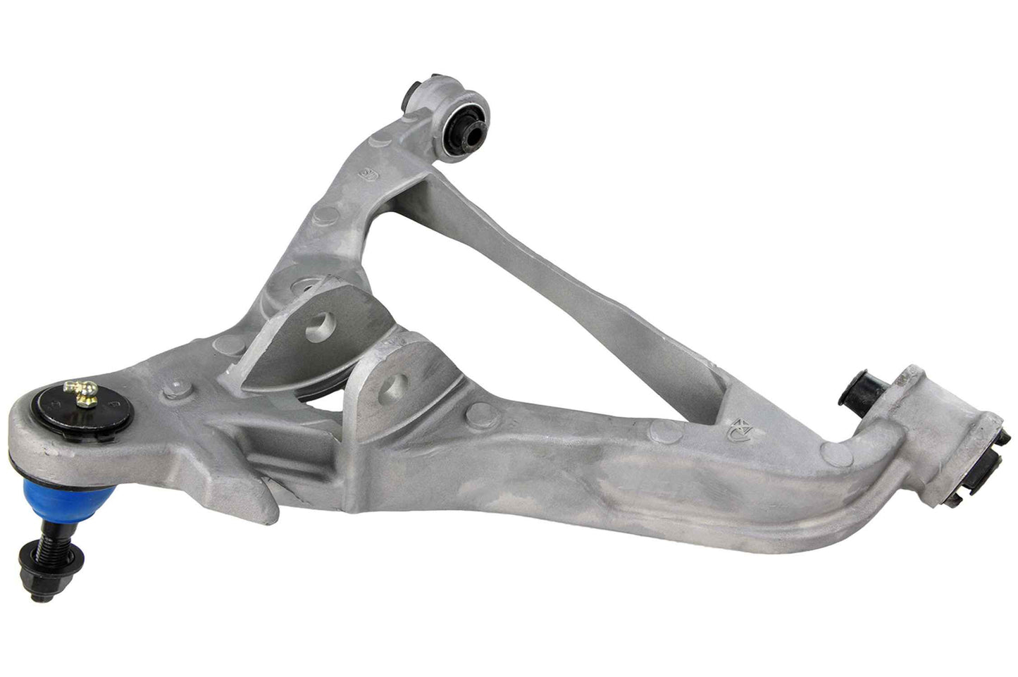 Back View of Front Right Suspension Control Arm and Ball Joint Assembly MEVOTECH CMS40123