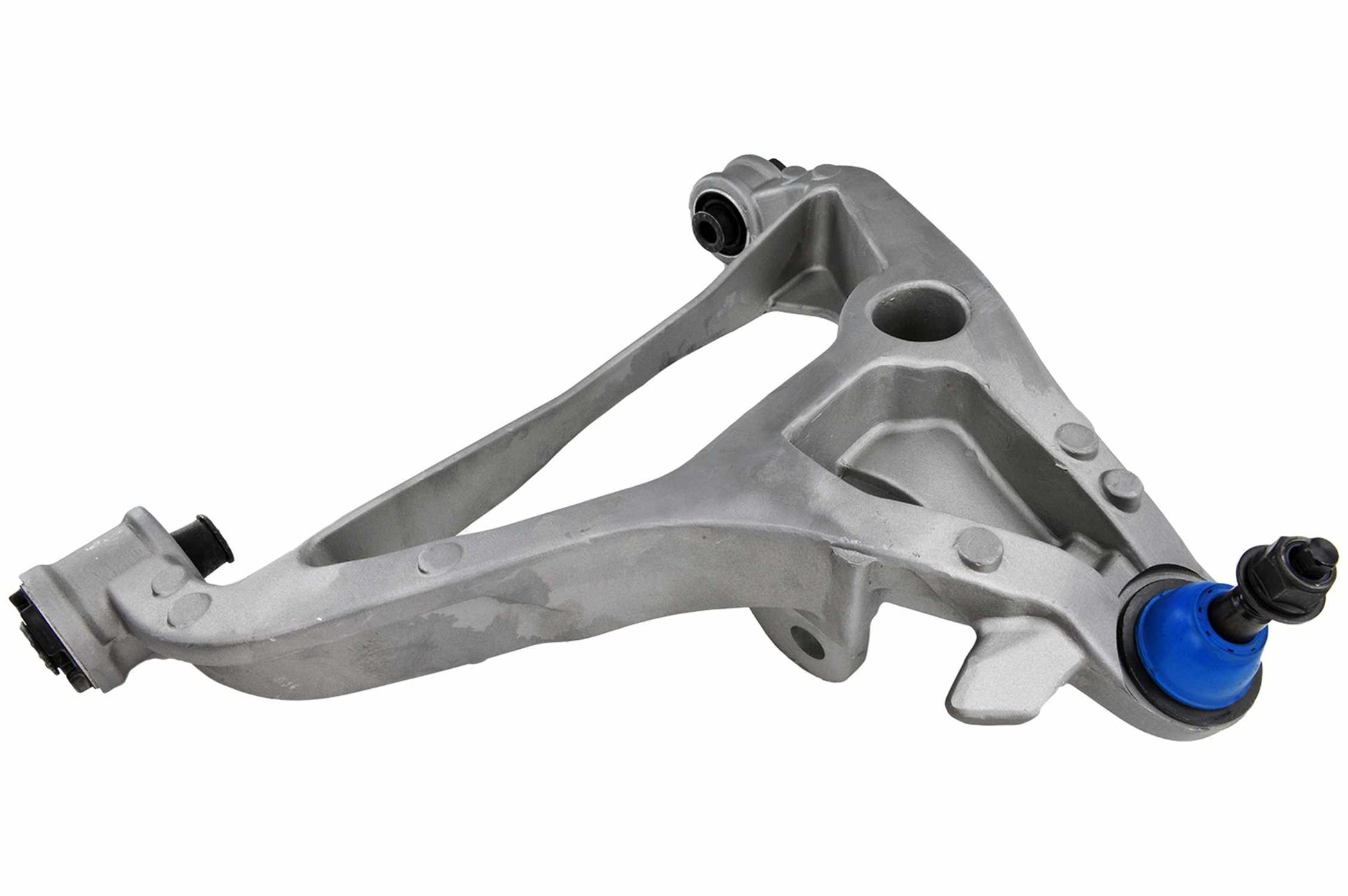 Front View of Front Right Suspension Control Arm and Ball Joint Assembly MEVOTECH CMS40123