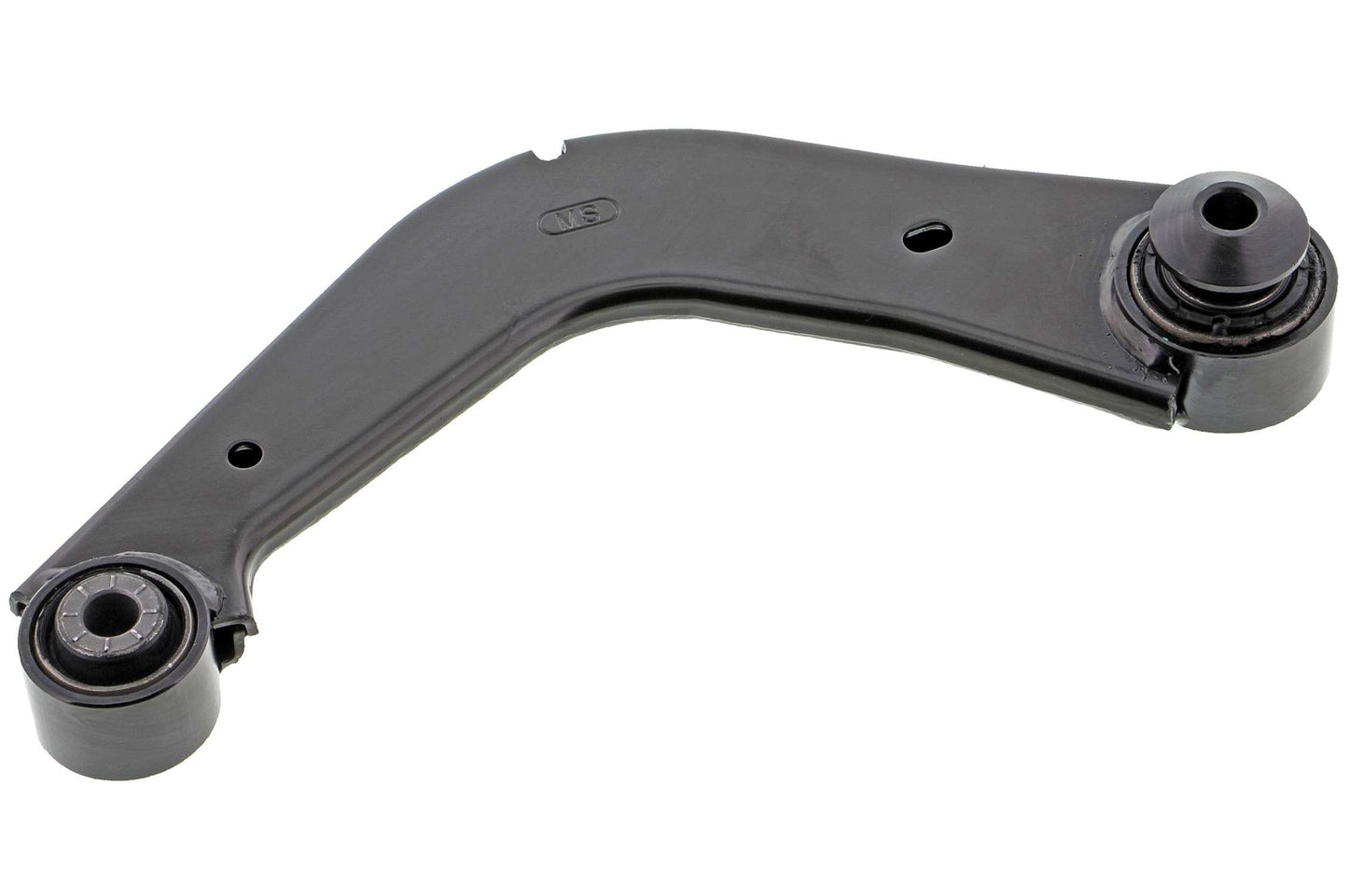 Front View of Rear Upper Right Lateral Arm MEVOTECH CMS401254