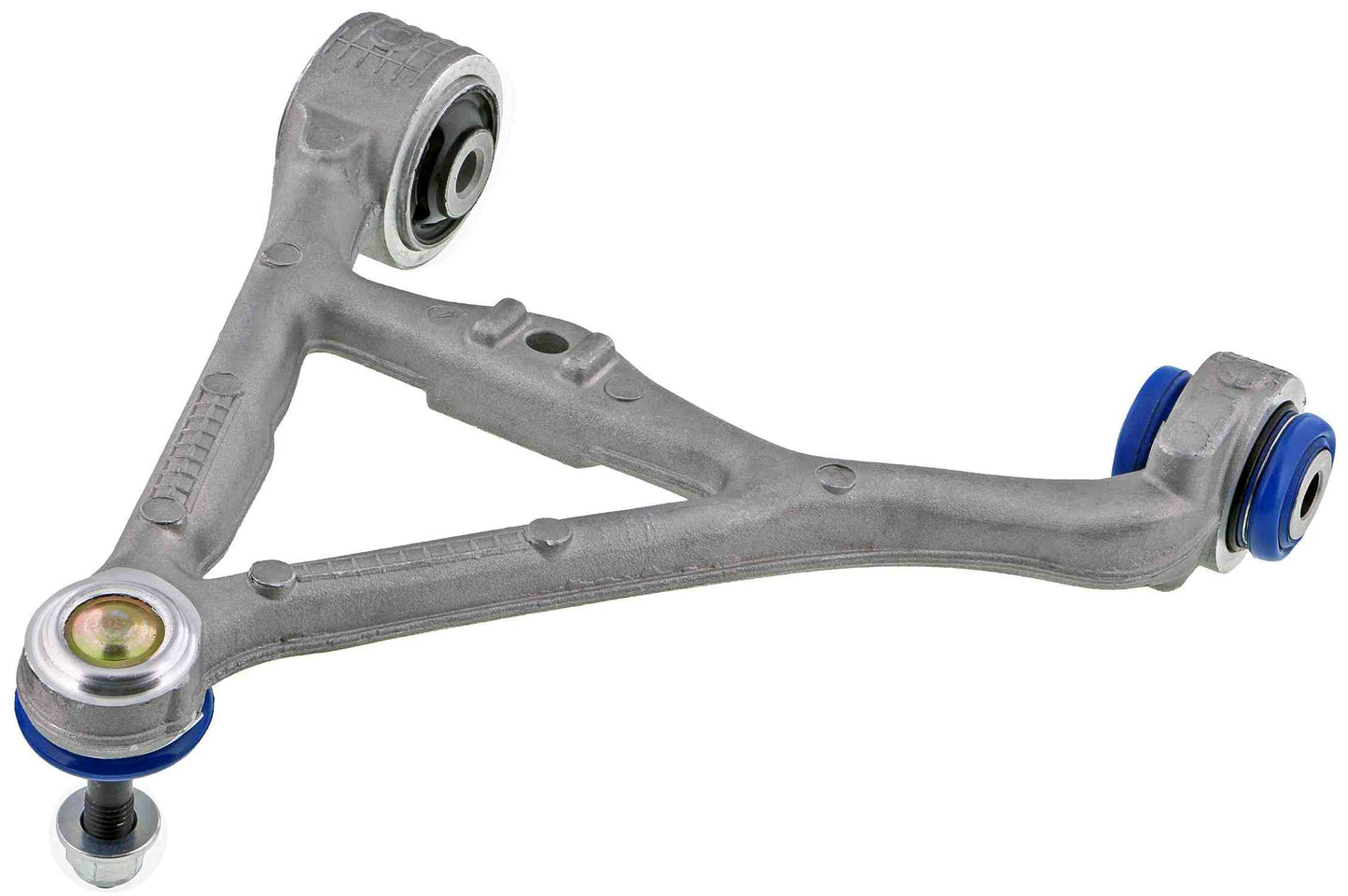 Back View of Rear Upper Left Suspension Control Arm and Ball Joint Assembly MEVOTECH CMS401255