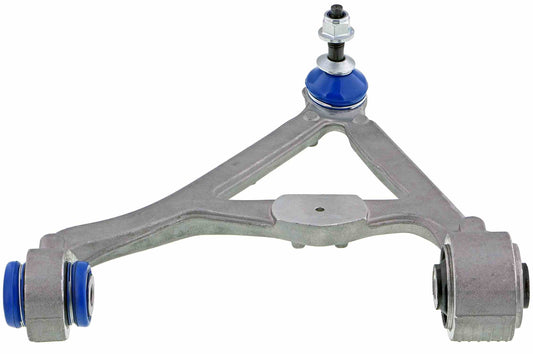 Angle View of Rear Upper Right Suspension Control Arm and Ball Joint Assembly MEVOTECH CMS401256