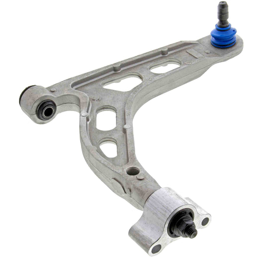 Angle View of Rear Upper Left Suspension Control Arm and Ball Joint Assembly MEVOTECH CMS40126