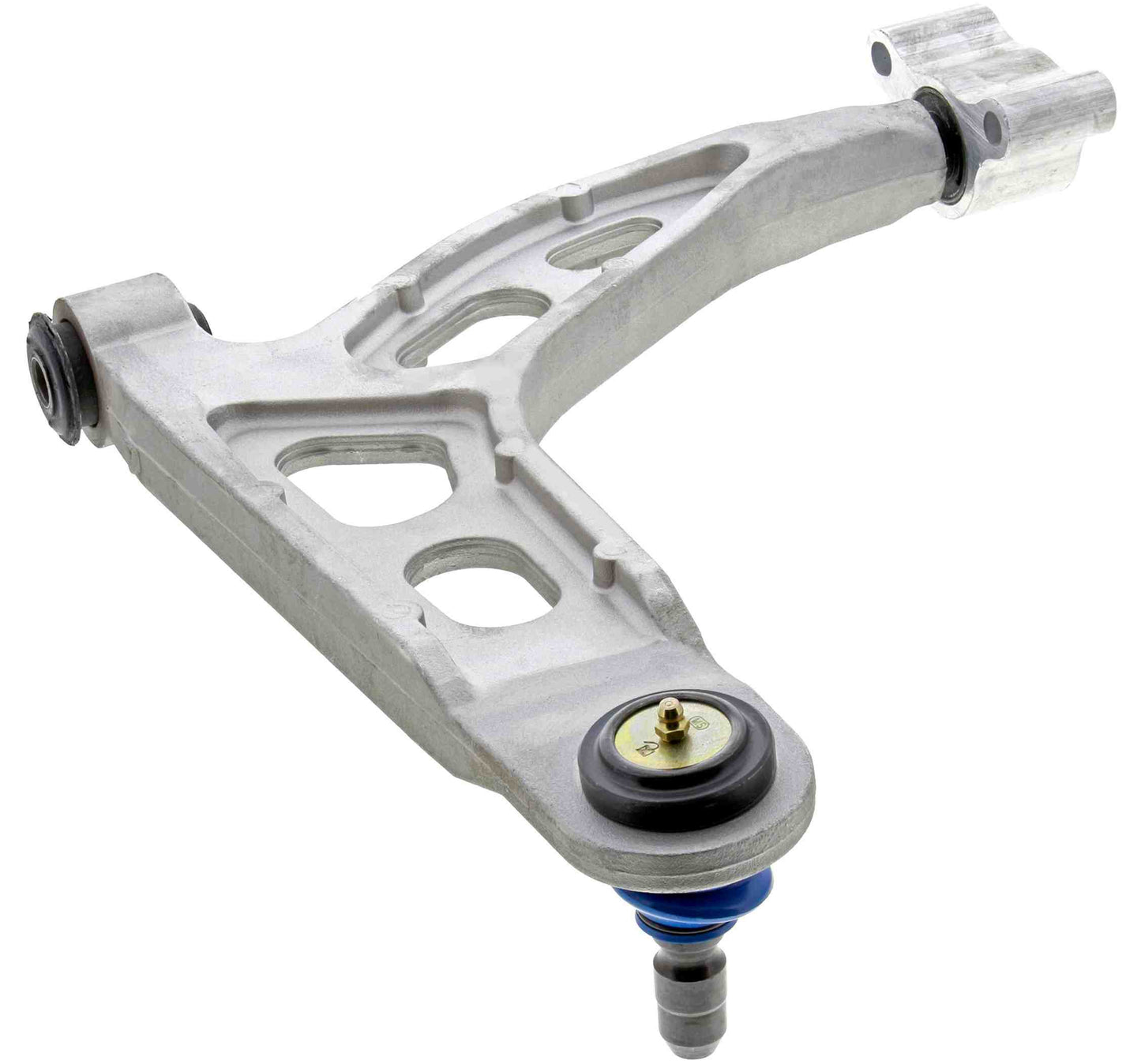 Back View of Rear Upper Left Suspension Control Arm and Ball Joint Assembly MEVOTECH CMS40126