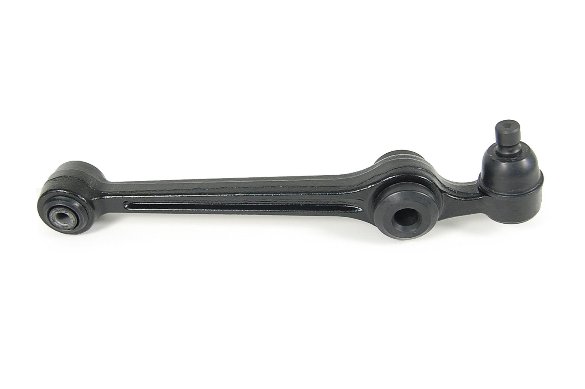 Front View of Front Right Suspension Control Arm and Ball Joint Assembly MEVOTECH CMS40139