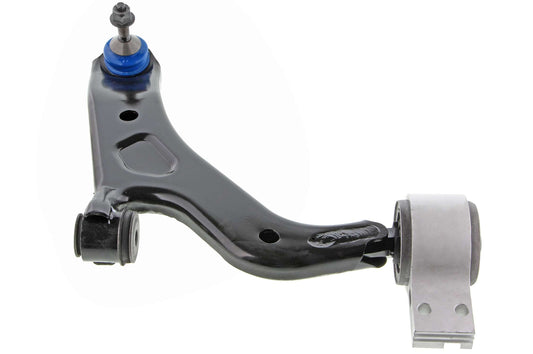 Angle View of Front Right Suspension Control Arm and Ball Joint Assembly MEVOTECH CMS40152