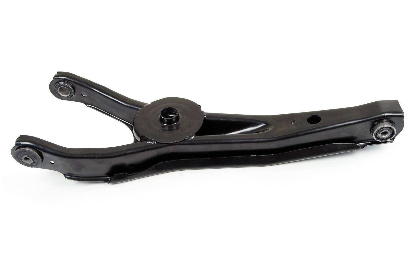 Front View of Rear Left Suspension Control Arm MEVOTECH CMS40166