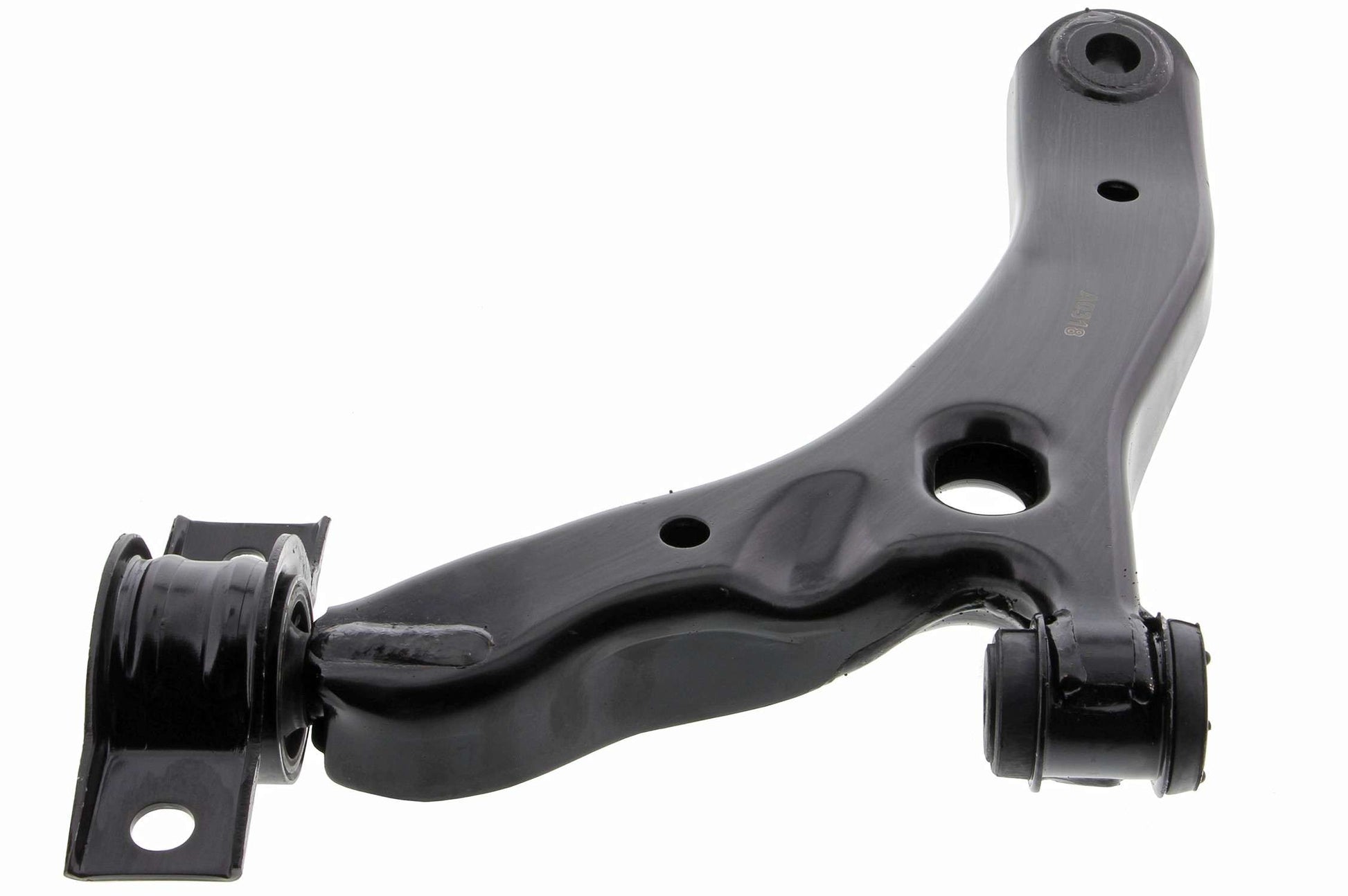 Angle View of Front Left Suspension Control Arm MEVOTECH CMS40175