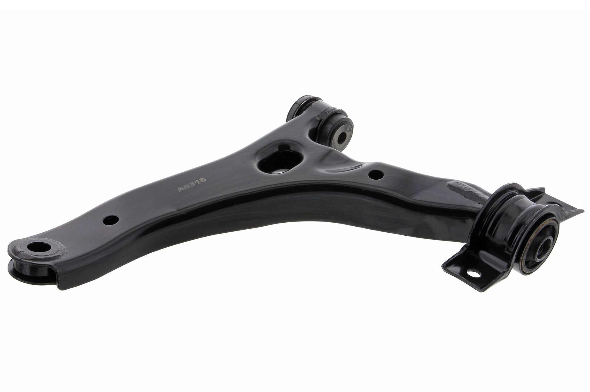 Front View of Front Left Suspension Control Arm MEVOTECH CMS40175