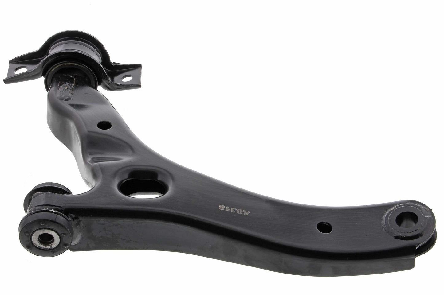 Side View of Front Left Suspension Control Arm MEVOTECH CMS40175