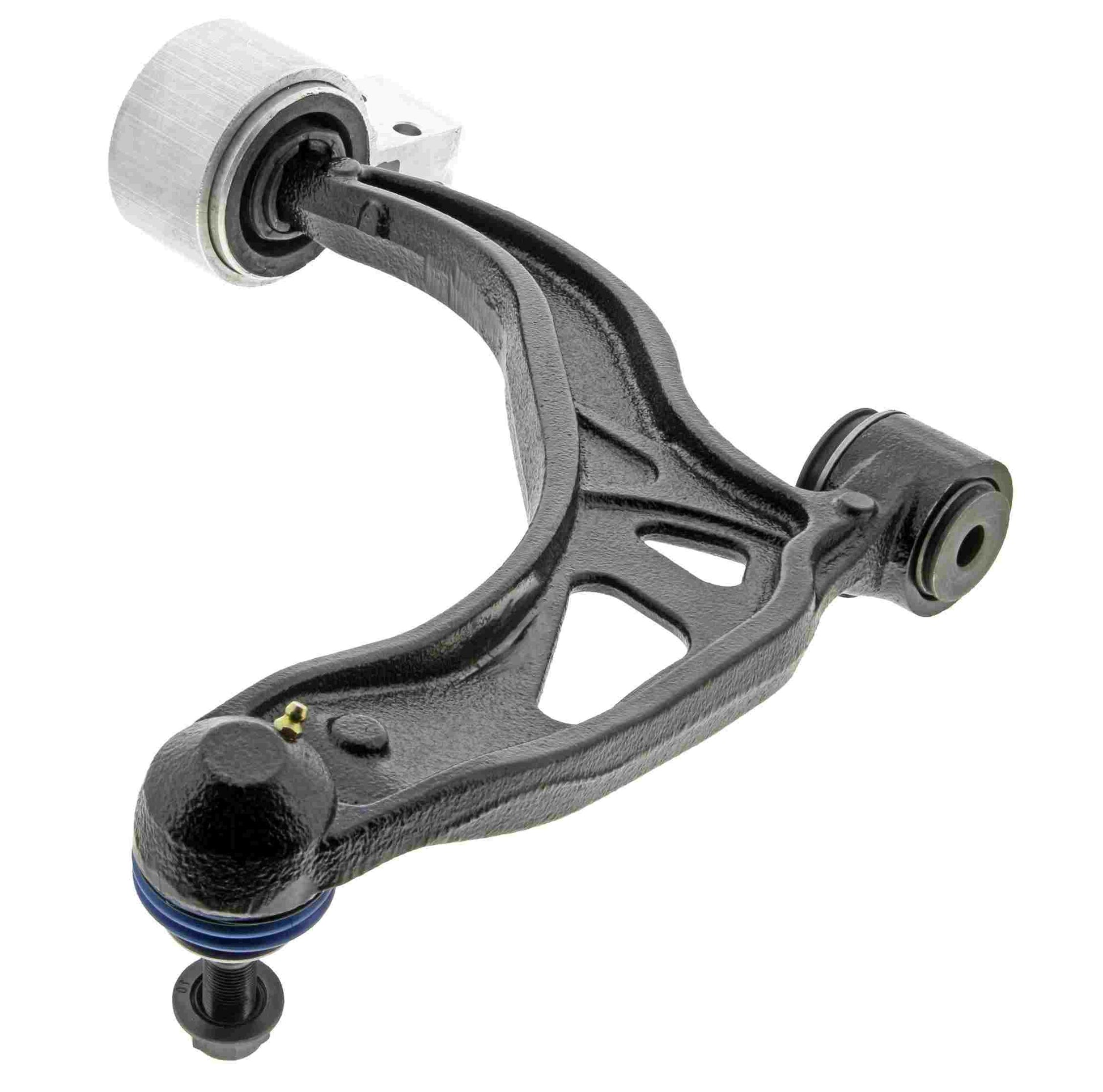 Back View of Front Left Suspension Control Arm and Ball Joint Assembly MEVOTECH CMS40185