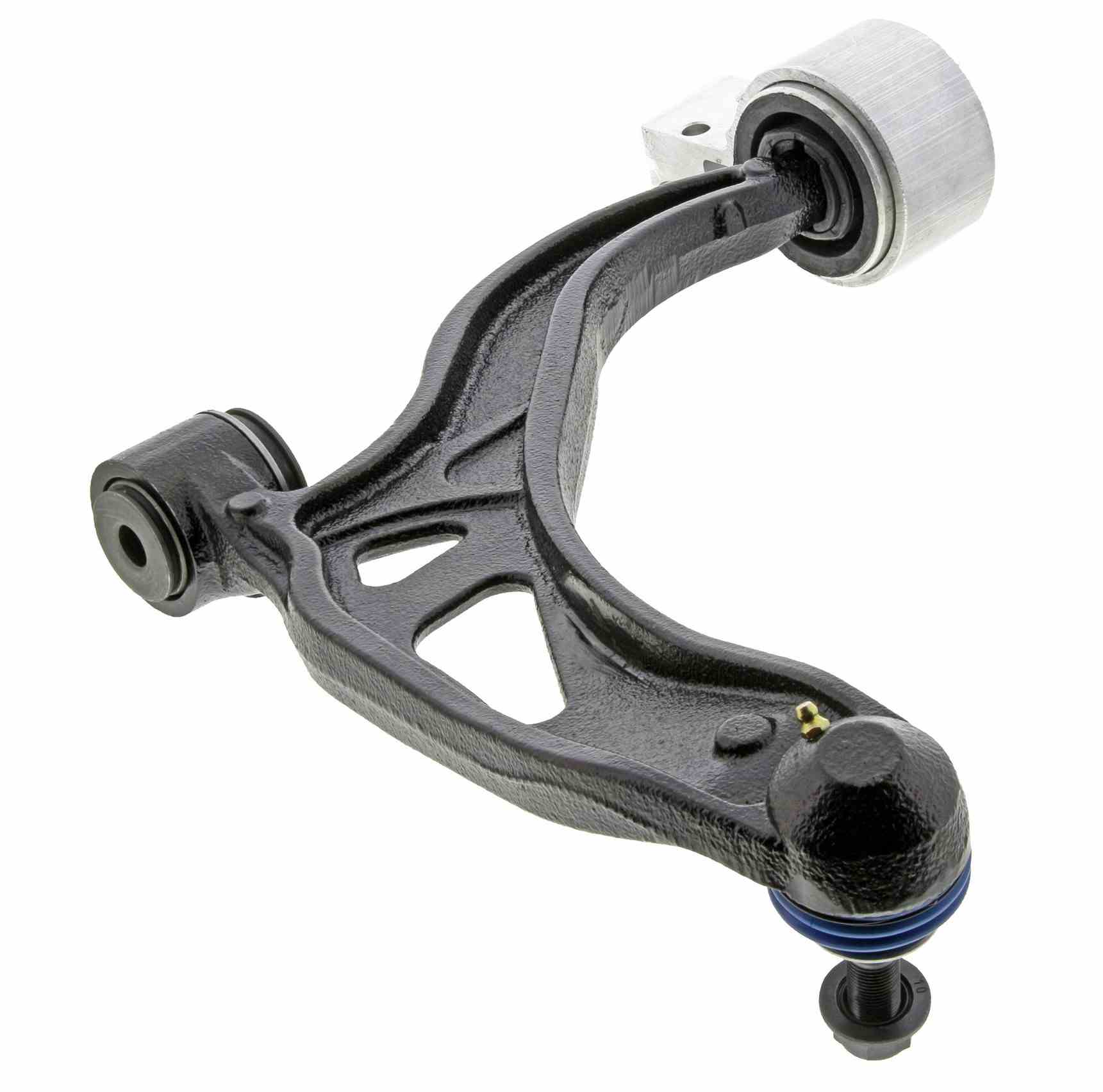 Back View of Front Right Suspension Control Arm and Ball Joint Assembly MEVOTECH CMS40186