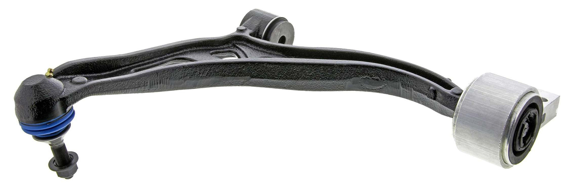 Bottom View of Front Right Suspension Control Arm and Ball Joint Assembly MEVOTECH CMS40186