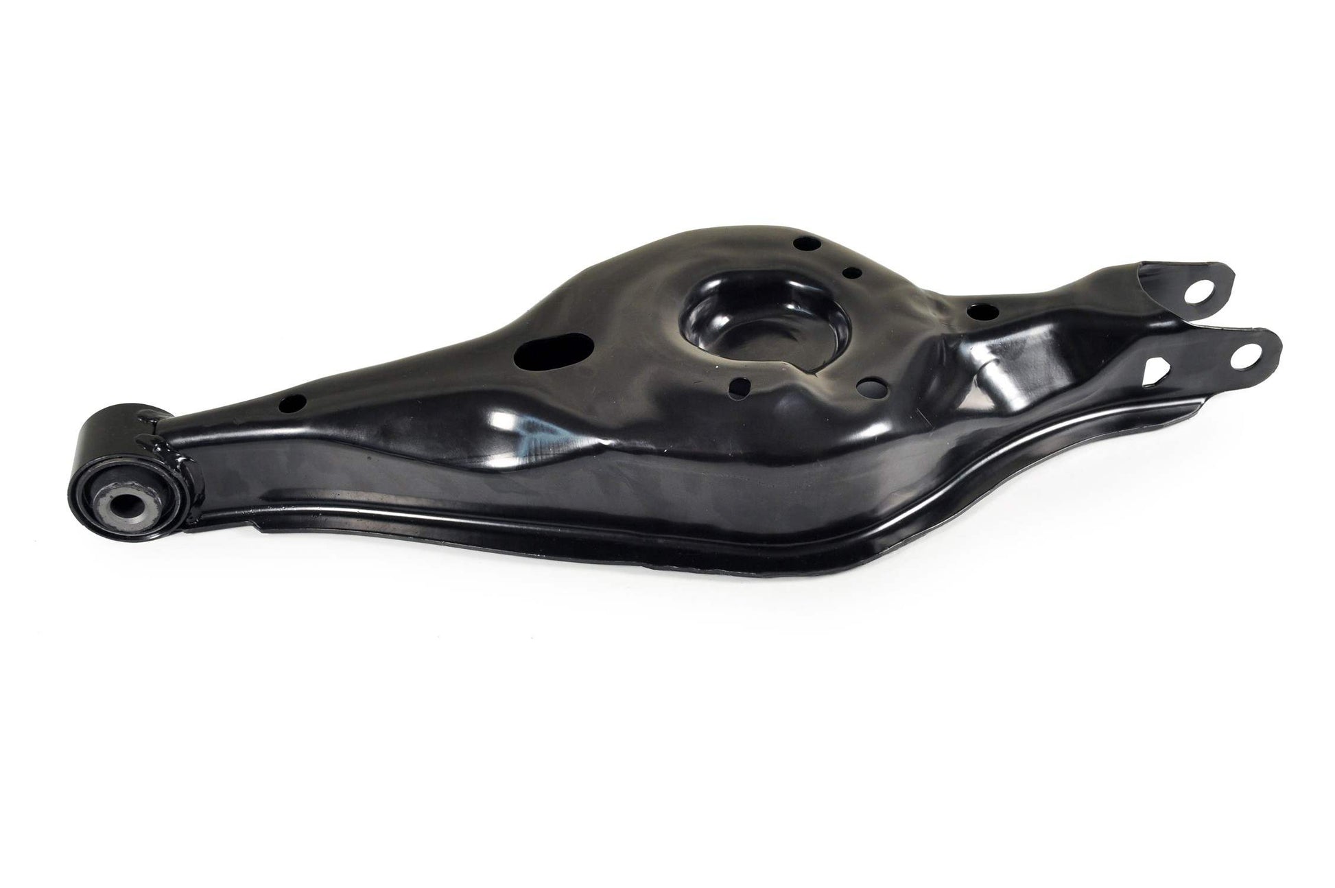 Back View of Rear Suspension Control Arm MEVOTECH CMS40187