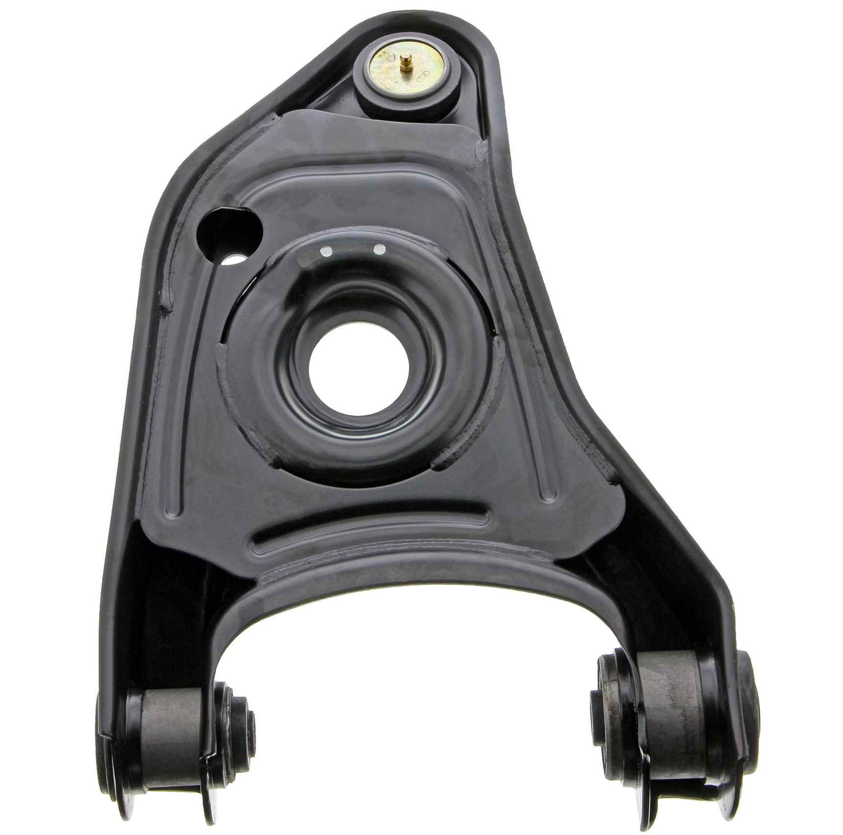 Back View of Front Left Suspension Control Arm and Ball Joint Assembly MEVOTECH CMS40190