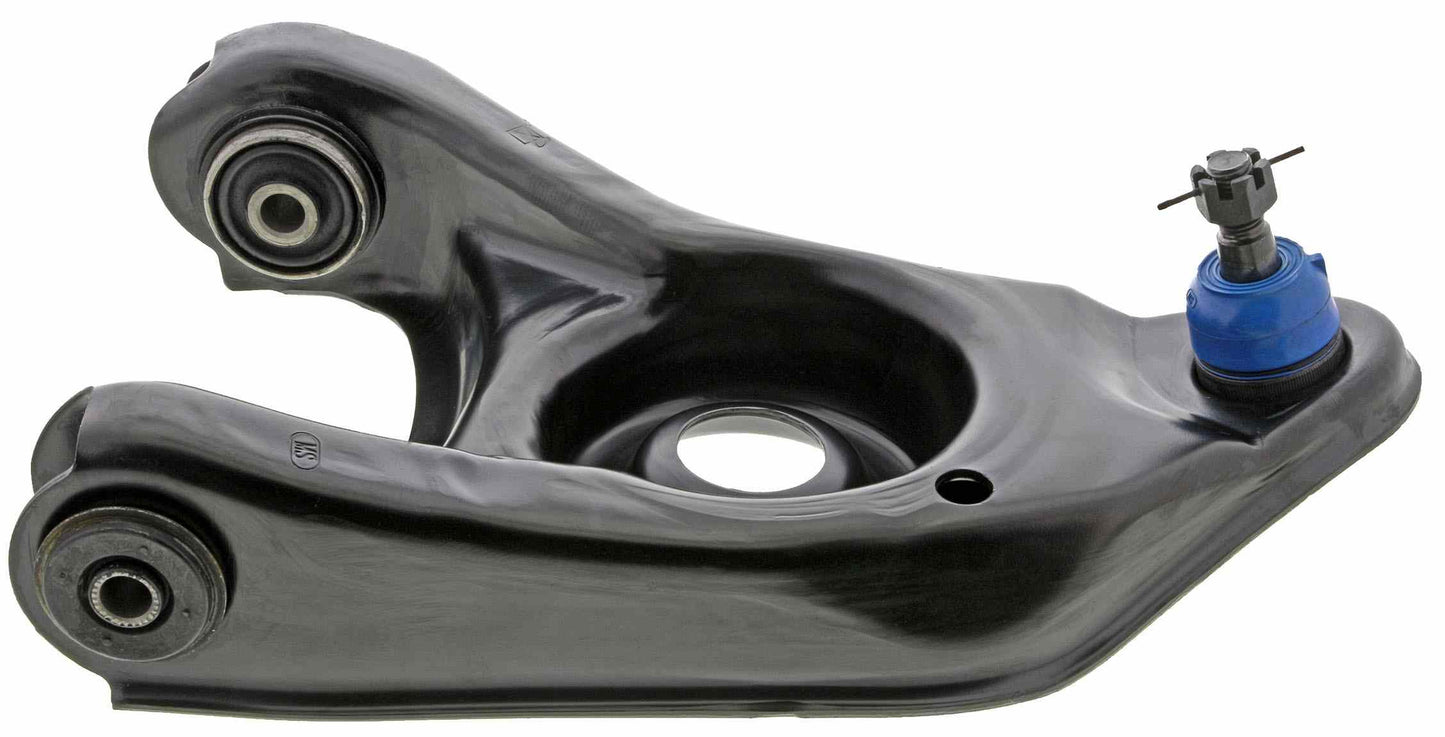 Side View of Front Left Suspension Control Arm and Ball Joint Assembly MEVOTECH CMS40190