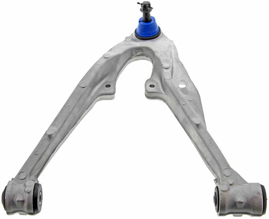 Angle View of Front Left Suspension Control Arm and Ball Joint Assembly MEVOTECH CMS501003