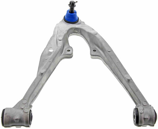 Angle View of Front Right Suspension Control Arm and Ball Joint Assembly MEVOTECH CMS501004