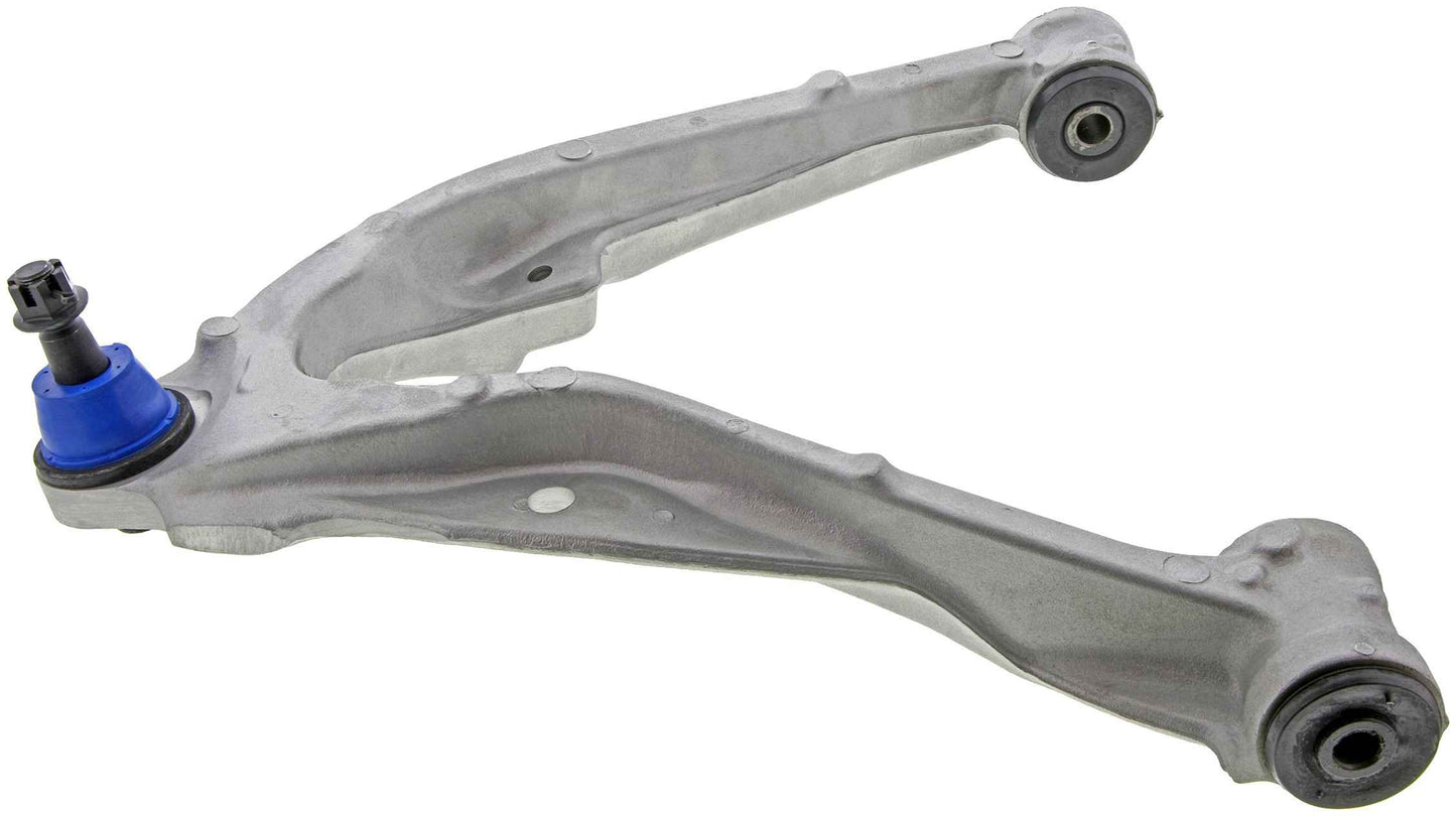 Side View of Front Right Suspension Control Arm and Ball Joint Assembly MEVOTECH CMS501004