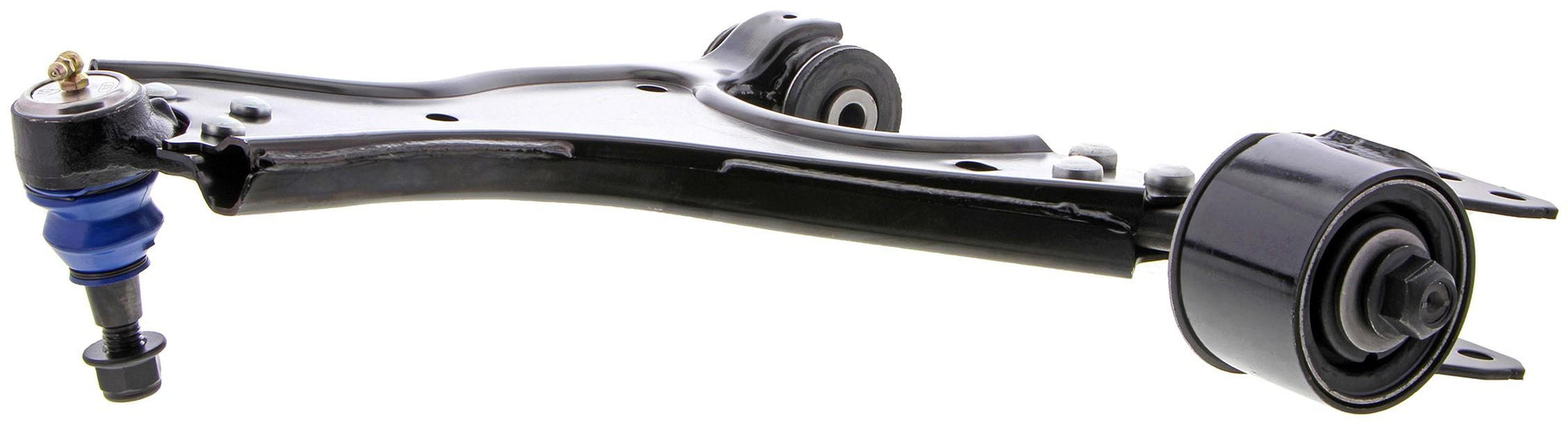 Bottom View of Front Left Suspension Control Arm and Ball Joint Assembly MEVOTECH CMS501016